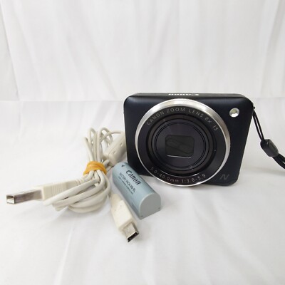 Near Mint Canon PowerShot N2 Compact Digital Camera 16.2MP Near Mint Canon PowerShot N2 Compact Digital Camera 16.2MP
