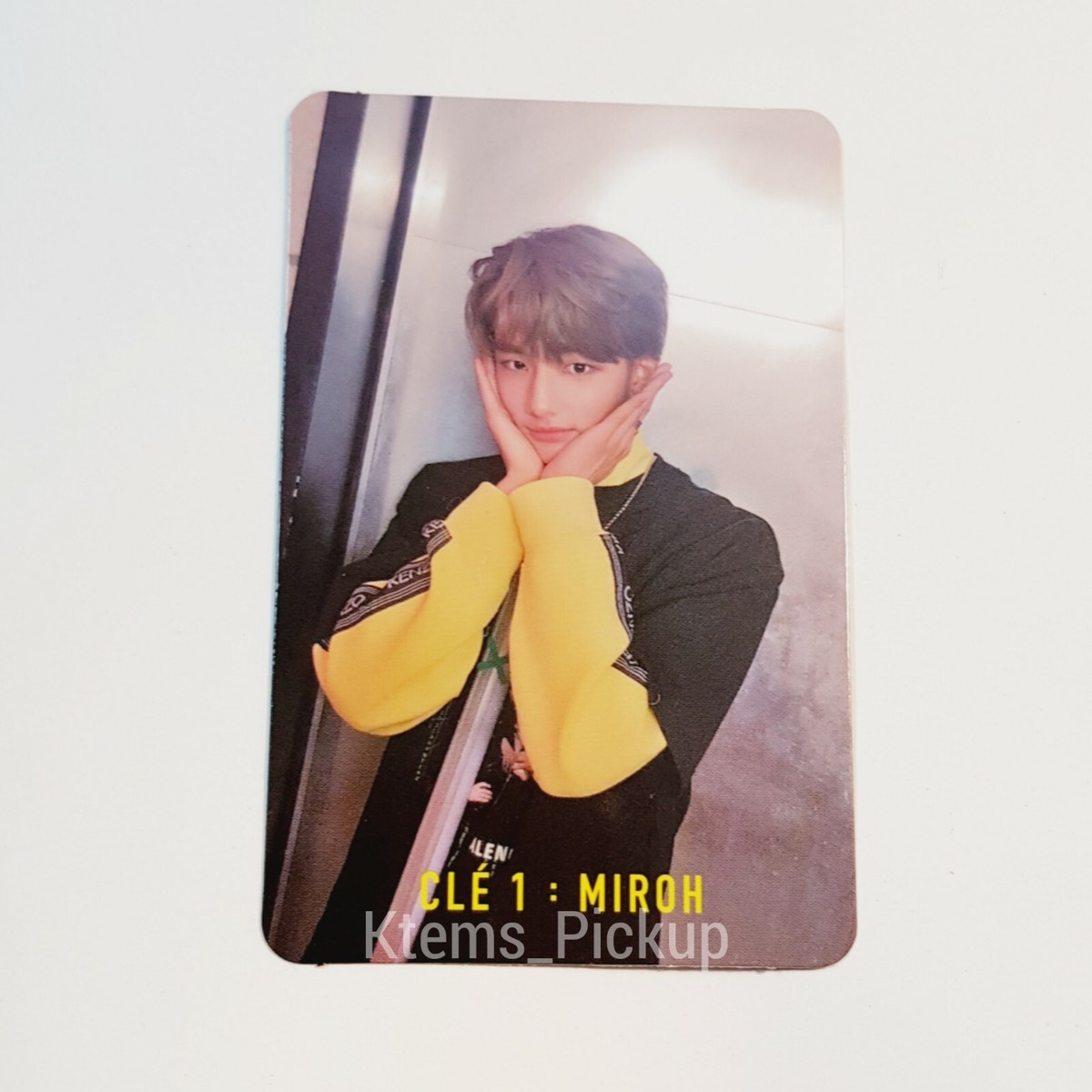 StrayKids フォトカード ヒョンジン サノク MIROH Stray Kids photocard album Cle Miroh Official Photo card