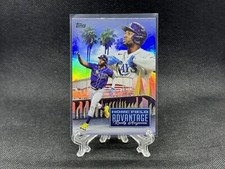 2024 Topps Series 1 #HFA-9 Randy Arozarena Home Field Advantage HFA SSP Rays