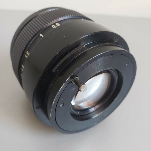 Vega-12B Soviet Ukraine Lens 2.8/90 mm bayonet Pentacon-six Kiev - Picture 5 of 12