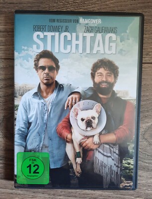 VOM REGISSEUR VON HANGOVER - STICHTAG; DVD - sehr gut !