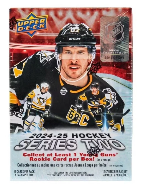 2024/25 Upper Deck Series 2 Hockey Blaster Box