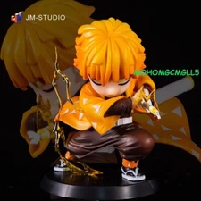 Demon Slayer Figure Tanjirou Rengoku Inosuke Sanemi Q Ver. Model PVC Toy Gift