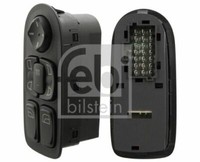 Febi 101845 Schalter FüR Elektrisch Fensterheber Spiegelverstellung Heizung