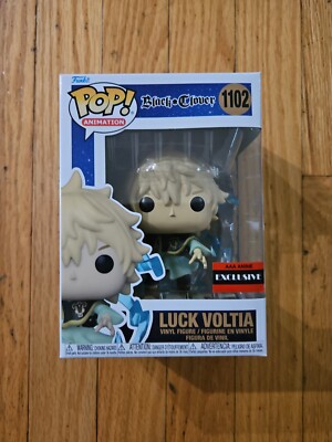 Funko Pop! Vinyl: Black Clover - Luck Voltia - AAA Anime (AAA) (Exclusive) #1102