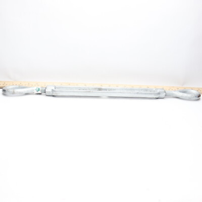 Hillman Eye & Eye Turnbuckle Forged Steel 3/4'' x 34-3/8'' 321874