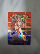 2024 Panini WNBA Select #25 Diamond Miller Red and Blue Prizm #/399