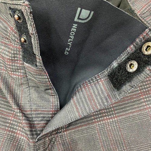 QUIKSILVER TRAVEL SWIM BOARD SURF CAMPING SHORTS. SIZE: WAIST 34, LARGE - Imagen 3 de 4
