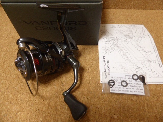 Shimano 24 VANFORD C2000S Spinning Reel New in Box | eBay