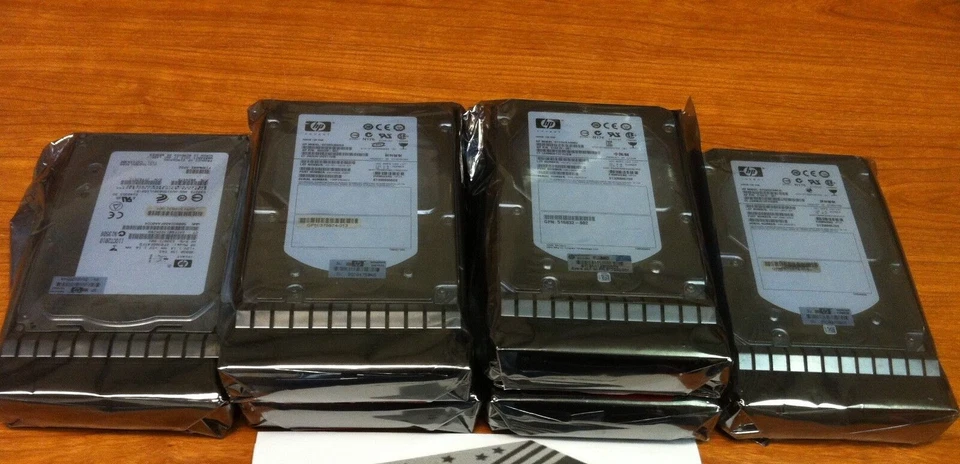 HP 375872-B21 376595-001 146GB 15K SP SAS 3.5" LFF HDD - Image 2 of 2