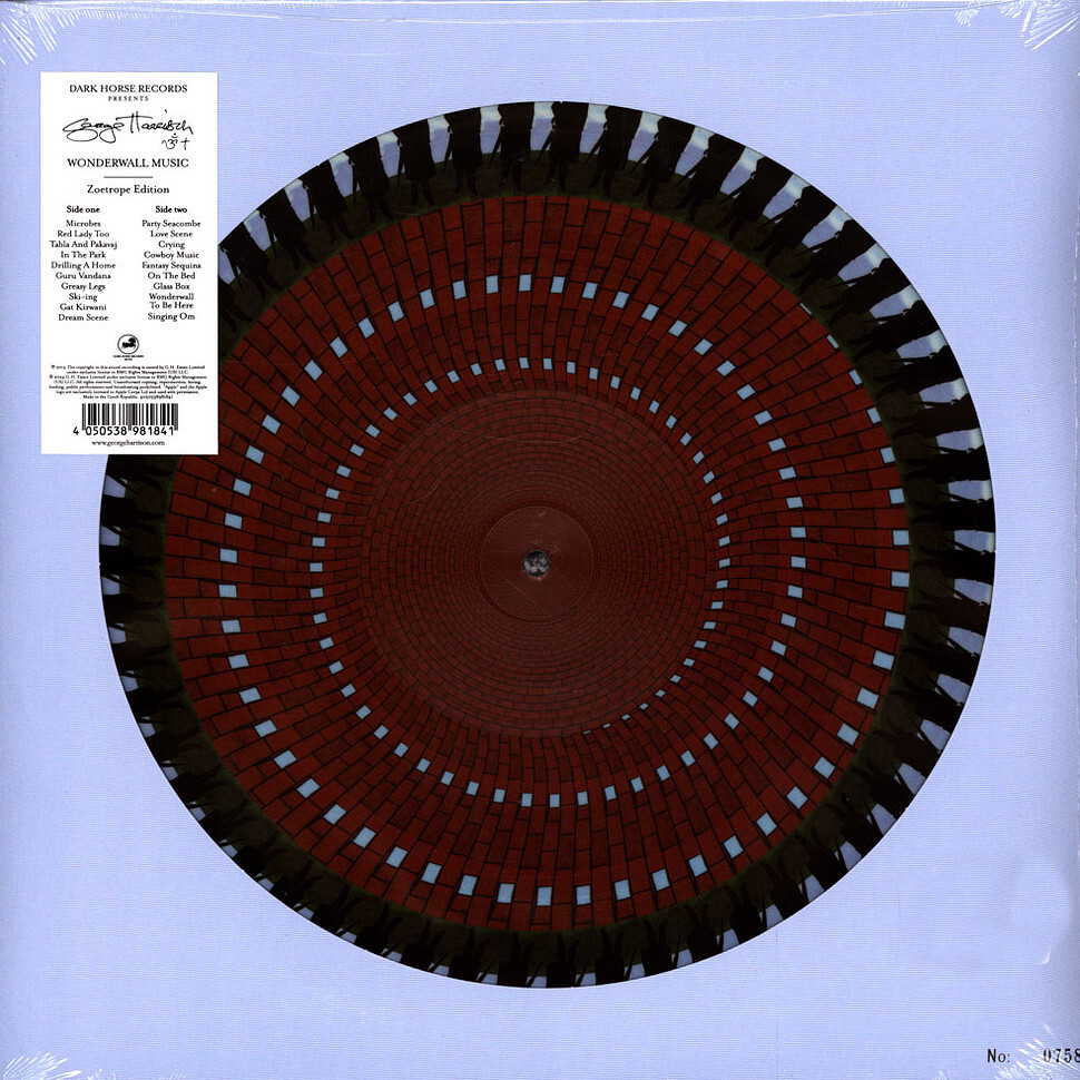 George Harrison - Wonderwall Music Record Store Day 2024 Vinyl 