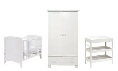 east coast nursery venice cot bed