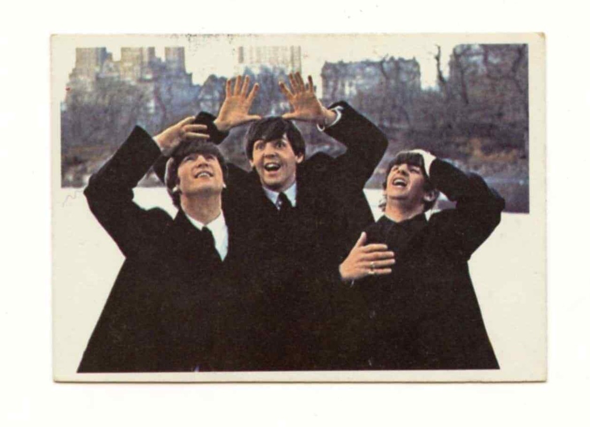 The Beatles 1964 Topps Diary Trading Card No. 59A | eBay