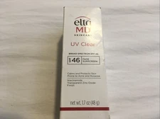 EltaMD UV Clear Physical (Mineral) Sunscreen SPF 46 - 1.7 fl oz