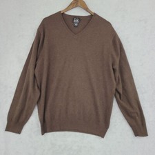 Jos. A. Bank Signature Collection V-Neck Sweater Men's XL 29PT