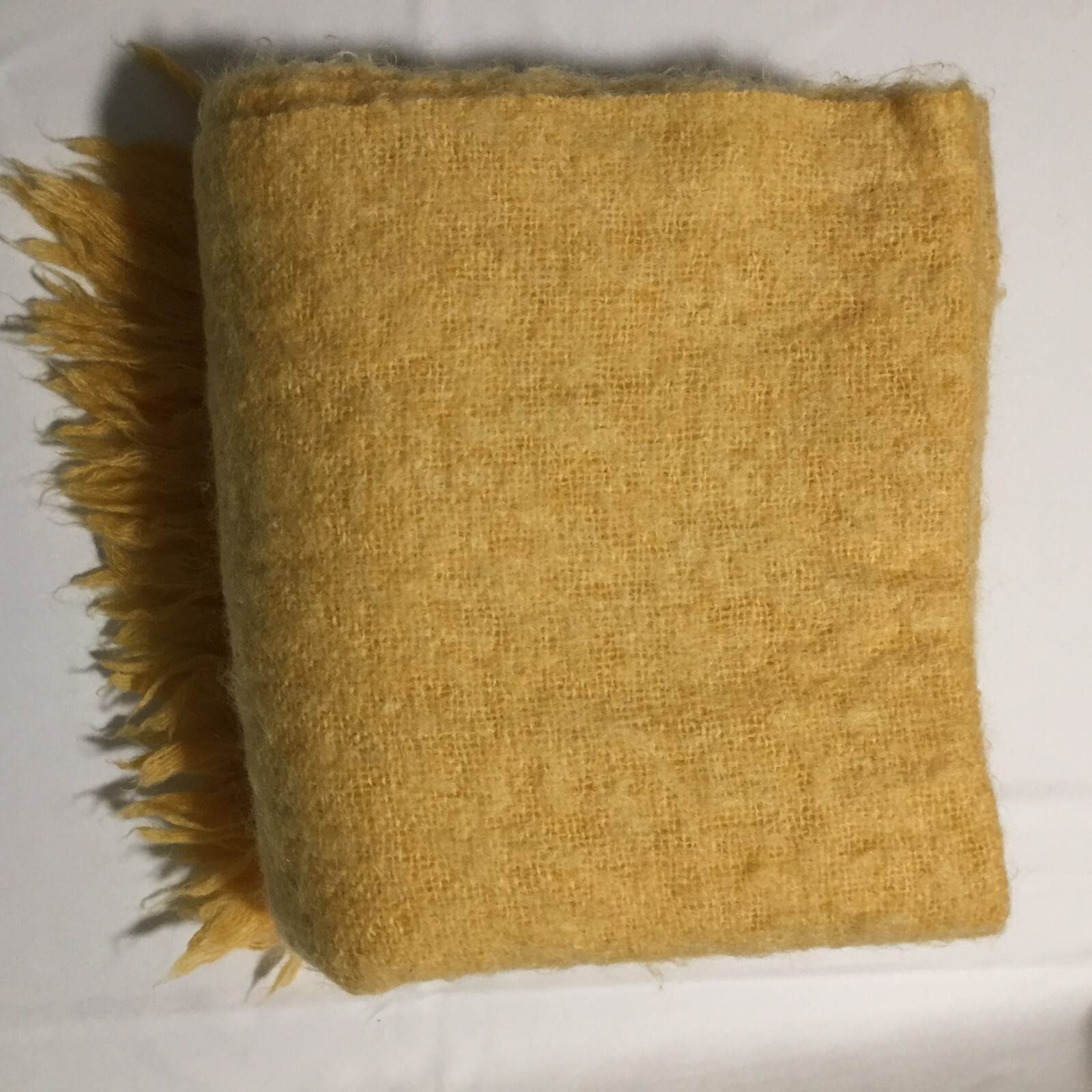 Mercer + Reid Yellow Mohair Throw Rug Blanket Made in Australia eBay