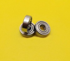 10pcs Sealed Metal Shielded Ball Bearing 698ZZ 698-2RS 8 x 19 x 6mm M3 
