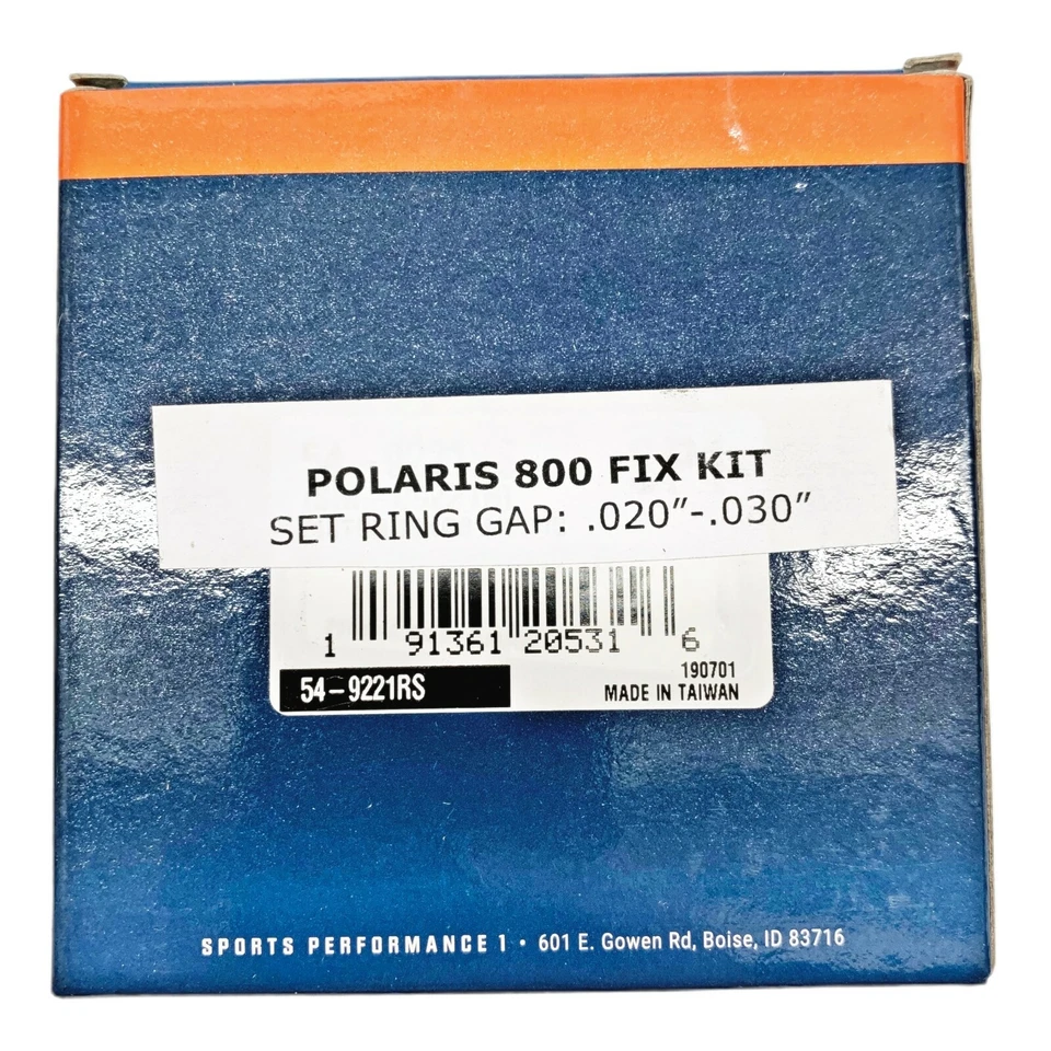 Сменный комплект для ремонта поршневых колец Polaris 800 RMK SP1 2008-2016 Assault Dragon - Изображение 4 из 4