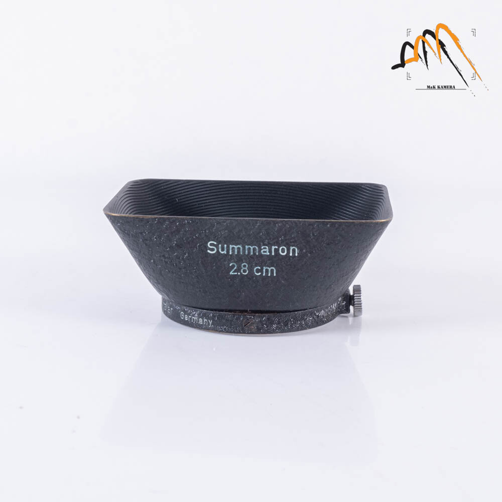 Leica SOOBK / 12500 Hood for Summaron 2.8cm 28mm F/5.6