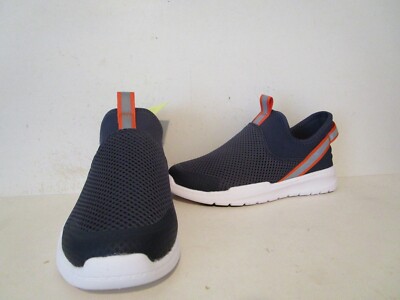All in Motion Toddler Fin Slip-On Performance Fashion Sneakers Blue/Orange 13