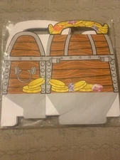 Fun Express Treasure Chest Treat Boxes: 1 Dozen (New)