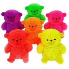 Flashing Puffer Bear Toy Squeeze Sensory Stress Relief Special Needs Autism SEN