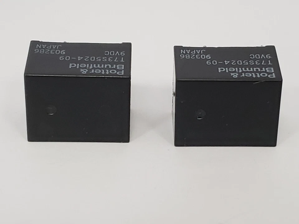 POTTER & BRUMFIELD T73S5D24-09 RELAY 9VDC (LOT OF 2)NNB - Image 3 of 4