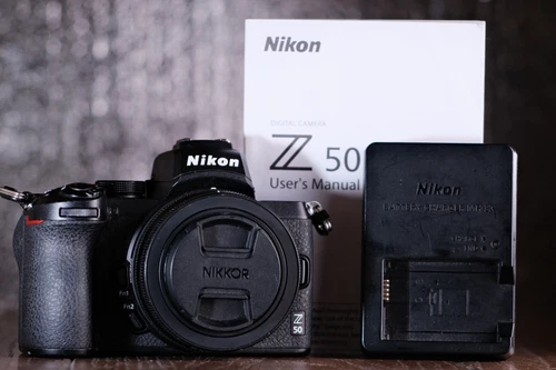 Nikon Z-50 20.9MP with 16-50mm VR Lens Kit Mirrorless Camera