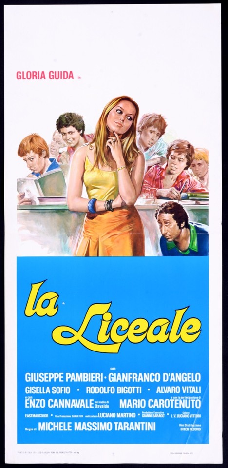 Locandina di La liceale (1975)