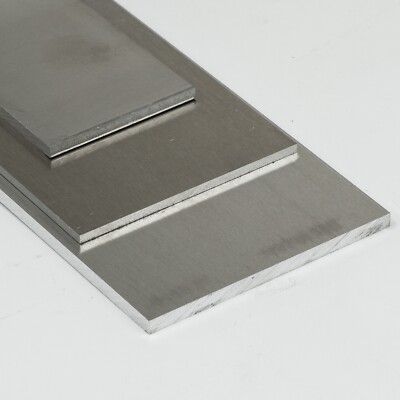 Aluminium Blech 2 mm Zuschnitt 500x300x2mm AlMg3 Platte Blende Alu (44,34 /m)