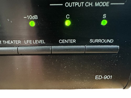 Onkyo ED-901 Dolby Processor Onkyo Dolby Surround AC-3 Decoder Fully Tested - Picture 5 of 8