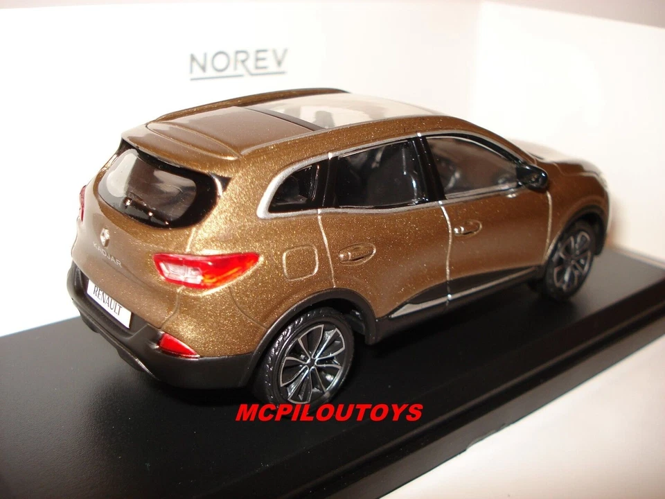 NOREV 517780 - RENAULT KADJAR SUV CAPPUCCINO BROWN 2015 au 1/43° - Photo 4/4