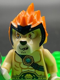 Lego Legend of Chima "LAVAL" Minifigure Lot 589