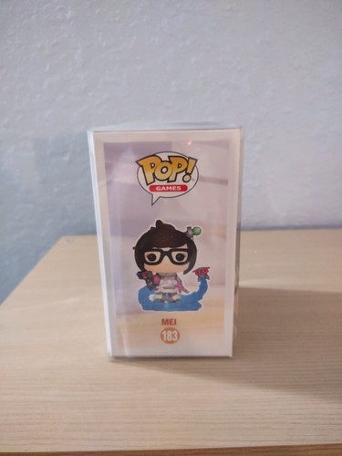 Funko Pop Mei 183 Overwatch Vinyl Figure W/ Protector - Picture 4 of 6