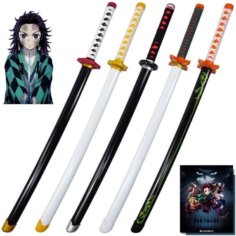 Yongli Sword Demon Slayer Sword Kimetsu no Yaiba India  Ubuy