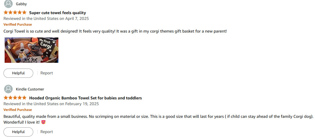 Baby Hooded Owl Towel | Organic Fabric | Free Washcloth | All Ages | NEW