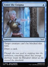 Enter the Enigma C Duskmourn: House of Horror # 52 NM Normal