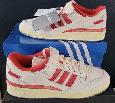 Adidas Forum 84 Low Aec white Red 9.5