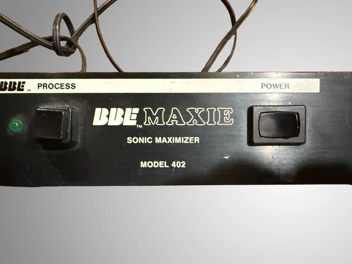 Bbe Sonic Maximizer for sale | eBay