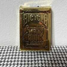 Bicycle Steam Punk Standard Playing Cards Designed Produced by theroy11 2017