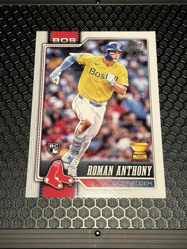 2026 Topps Series 1 - Roman Anthony JUMBO COMPANION Rookie Card Red Sox ⚾️