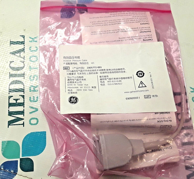 #ad #ad GE Pressure IBP 4T Cable 2005772 12quot; $34.98