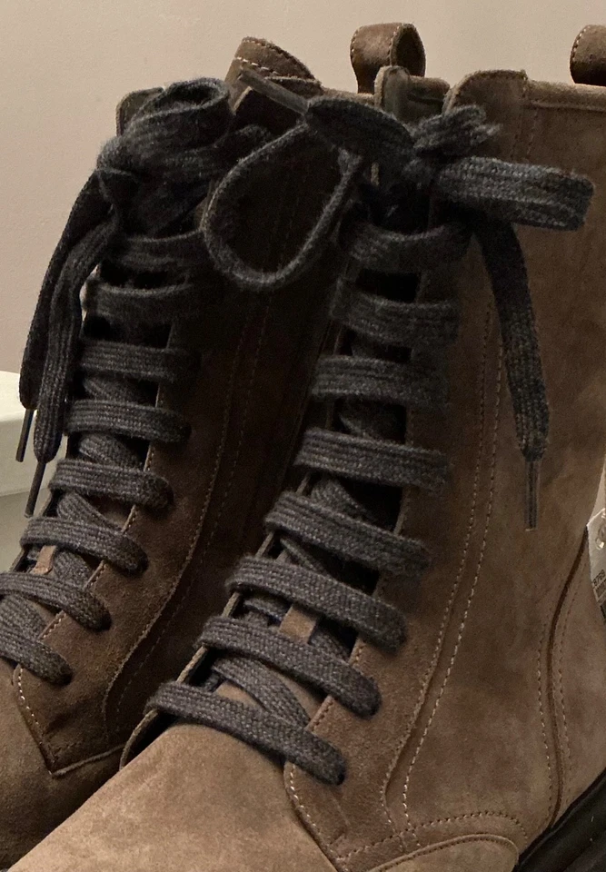 Botas de combate Brunello Cucinelli para mujer talla 41 Foto 3 de 4