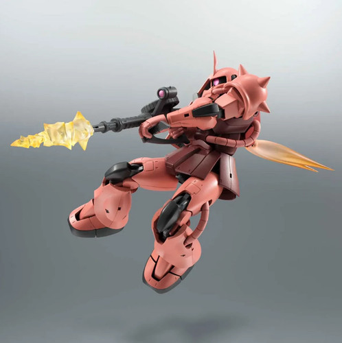 MS-06S Zaku II Char's Custom Model {Ver. A.N.I.M.E.} (Robot Spirits) - Picture 2 of 7