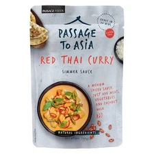 Passage To Asia Red Thai Curry Simmer Sauce