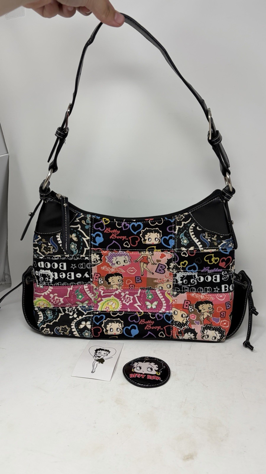 Vintage NWOT Betty Boop 2007 Shoulder Bag Y2K
