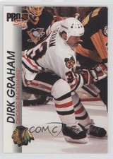 1992-93 Pro Set Dirk Graham #38 1k3