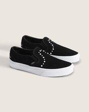 Vans Classic Slip-On Shoe black unisex adult size black NWB