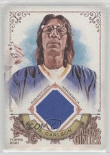 2021 Topps Allen & Ginter's Full Size Relics A Steve Carlson #AGA-SC 2po