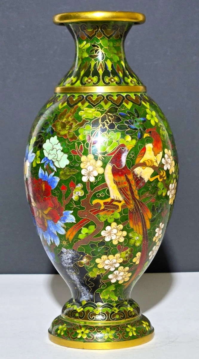 景泰蓝花瓶| eBay